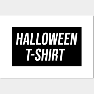 Halloween T-Shirt Posters and Art